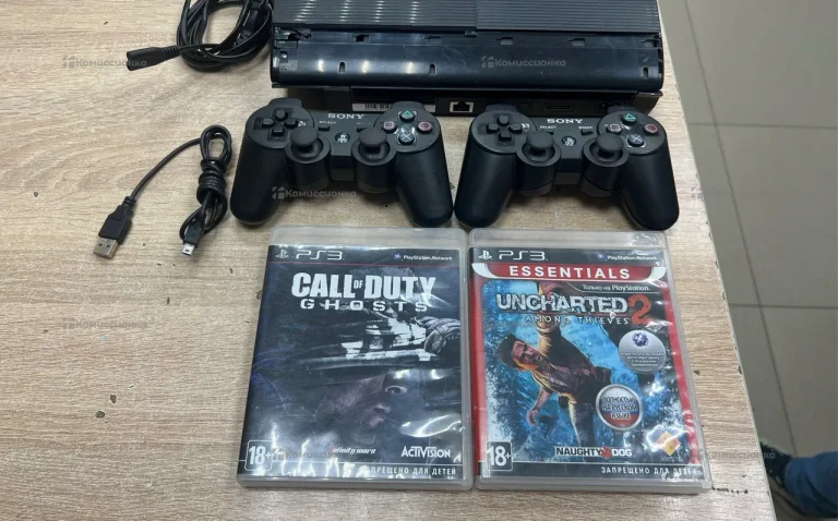 Приставка PS3 super slim 500GB