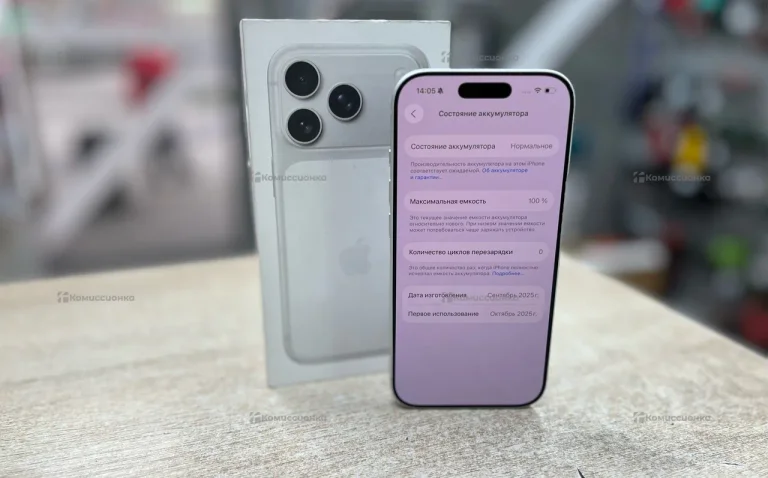 Apple iPhone 17 Pro 8/256 ГБ