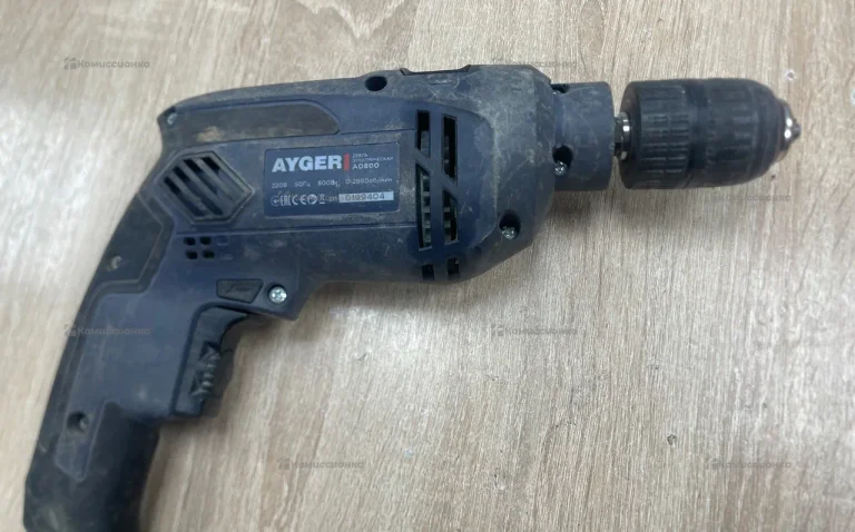 Дрель Ayger AD800