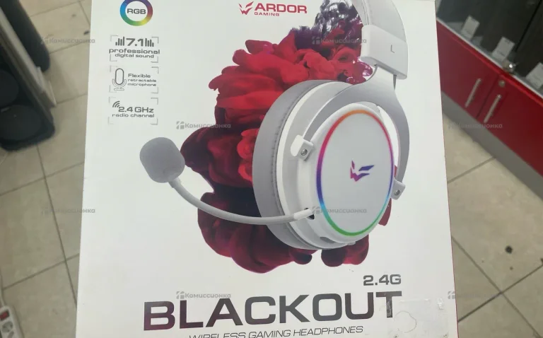Игровые наушники Ardor Gaming Blackot 2.4g