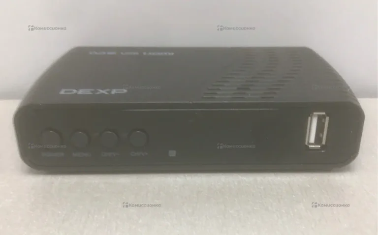 Цифровая ТВ приставка  Dexp