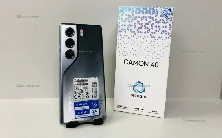 Tecno Camon 40 12/256 ГБ
