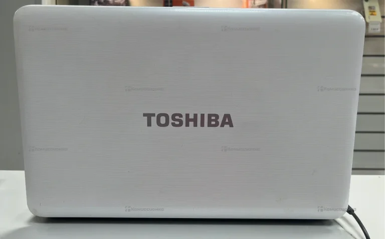 Ноутбук toshiba satellite c850