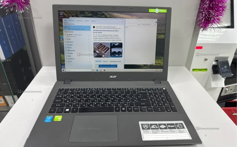 Ноутбук  Acer e5 573g