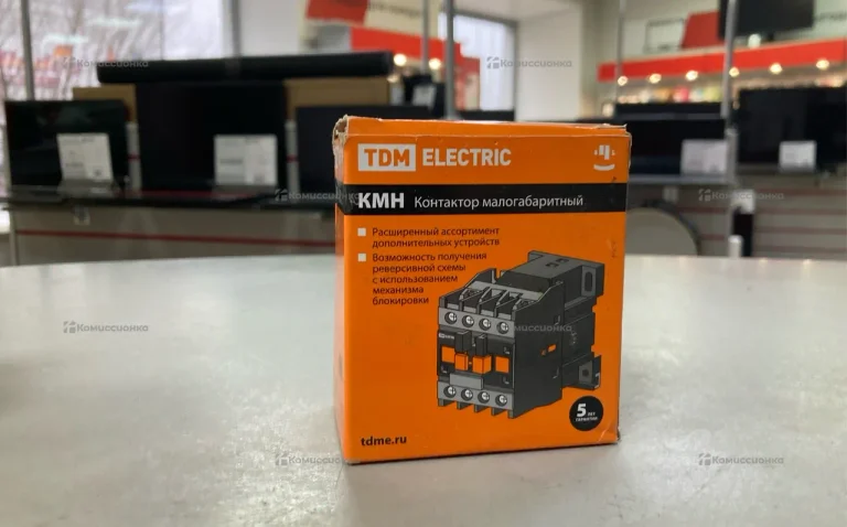 Контактор малогаборитный tdm sq0708-0010