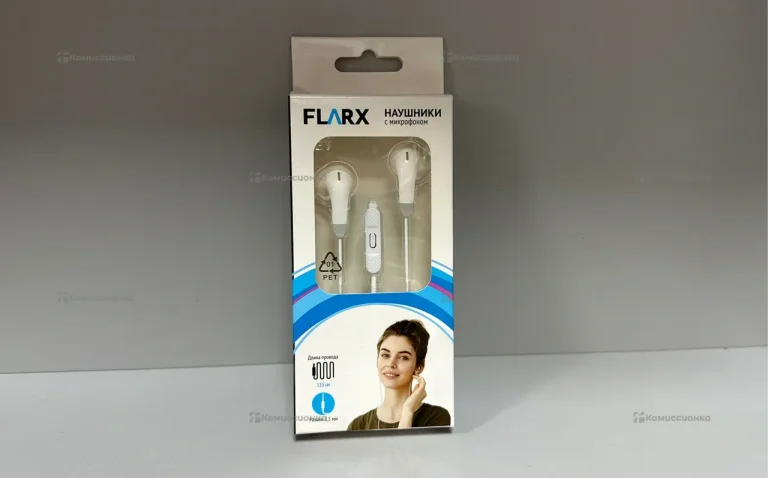 Наушники проводные FLARX