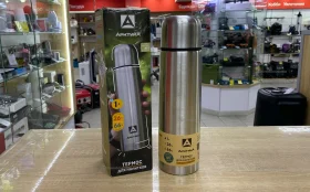Термос  АРКТИКА 101-1000 1,0 л Серебро сталь
