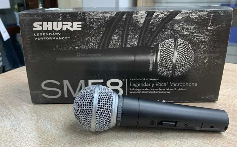 Микрофон shure sm58