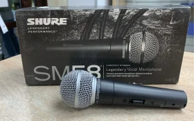 Купить Микрофон shure sm58 б/у , в Краснодар Цена:5490рублей