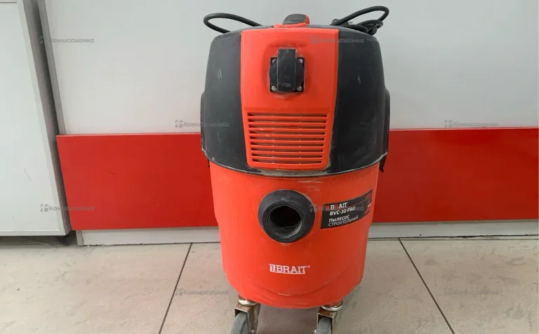 строительный пылесос BVC-30 PRO