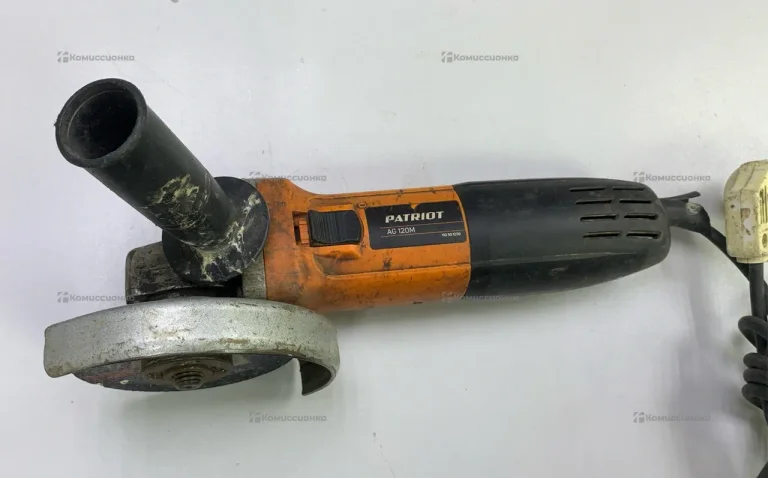 УШМ PATRIOT AG 120M