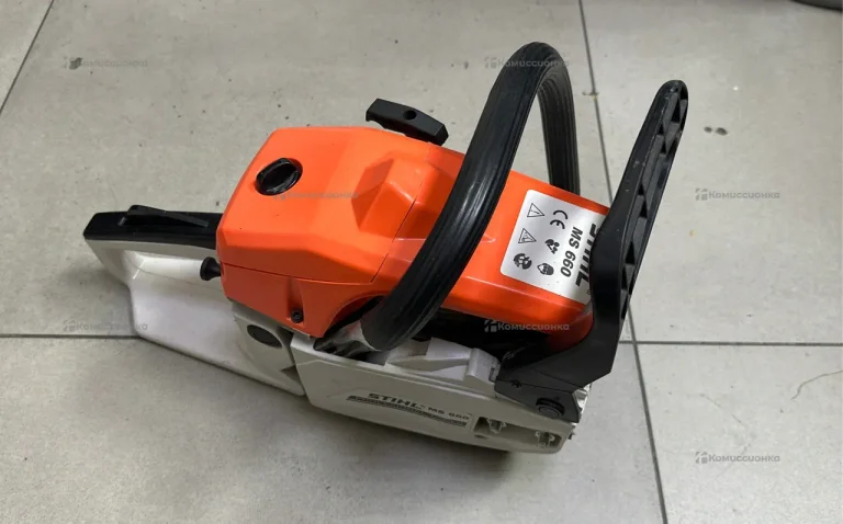 Пила цепная бензиновая MS660