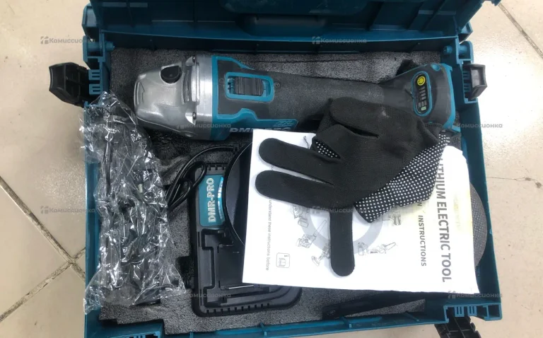 Аккумуляторная болгарка DMR-PRO