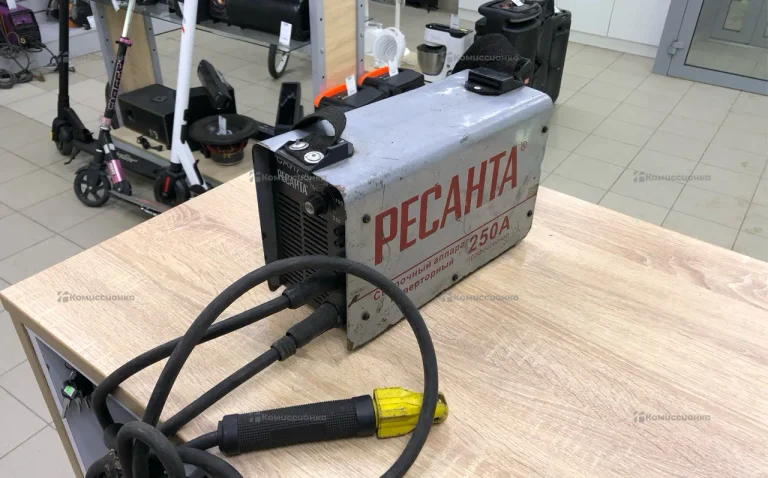 Сварочный аппарат ресанта саи250а