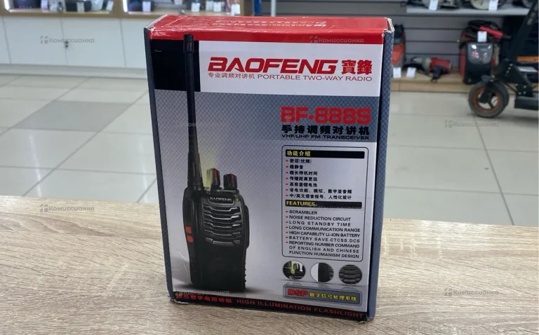 Пара раций BAOFENG
