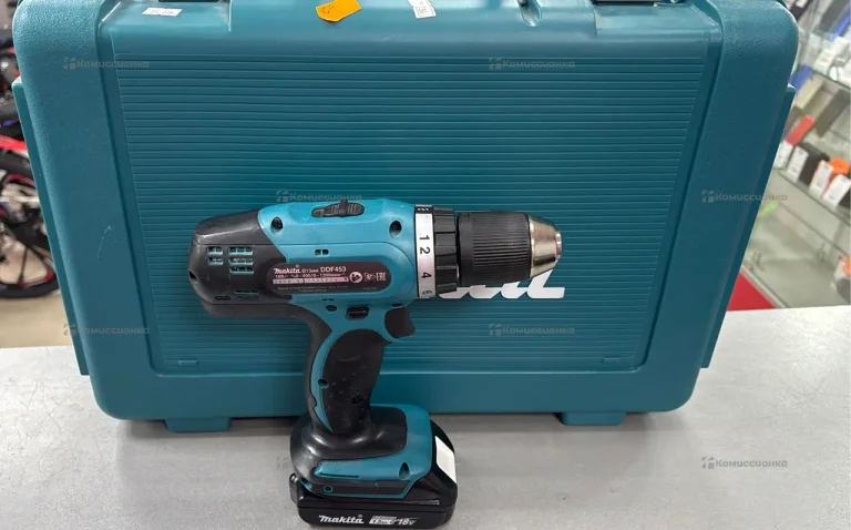 makita шуруповерт DDF453