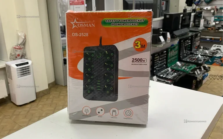 Сетевой фильтр 8 розеток