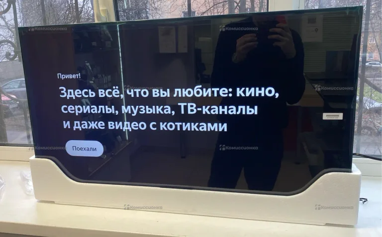 Телевизор Tuvio TD43FFBHH11