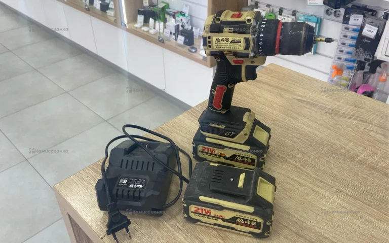 шуруповерт GT