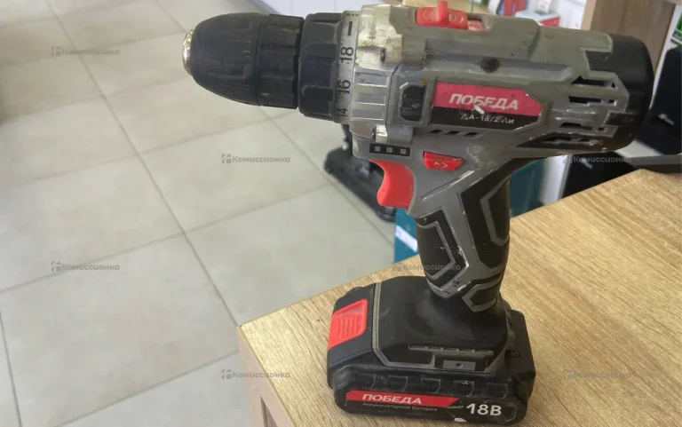 Шуруповёрт побнда ДА 18/2