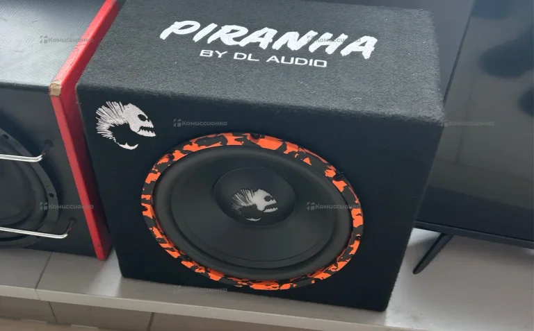 Сабвуфер Piranha 12A SE4.1