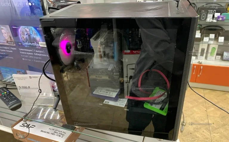 Системный блок  i5-3го+RX580