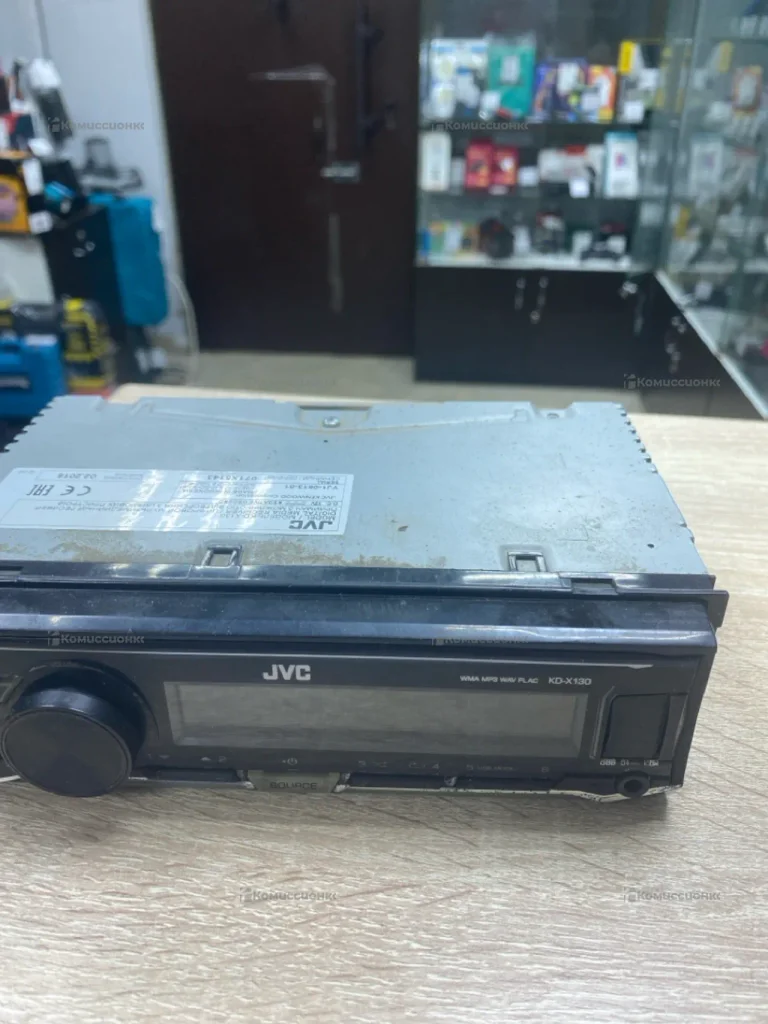 Автомагнитола  JVC X130