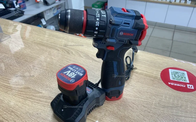 Шуруповерт Bosch реп