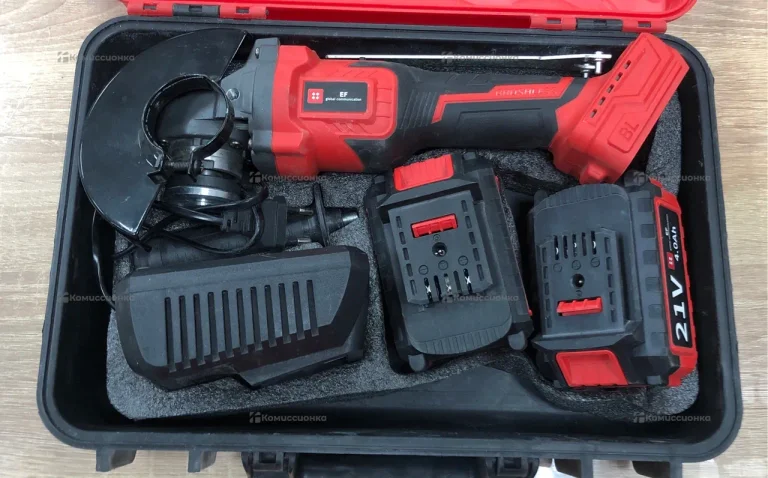 Аккумуляторная УШМ EF21V