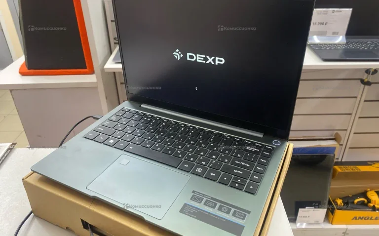 Ноутбук  Dexp Altas M14