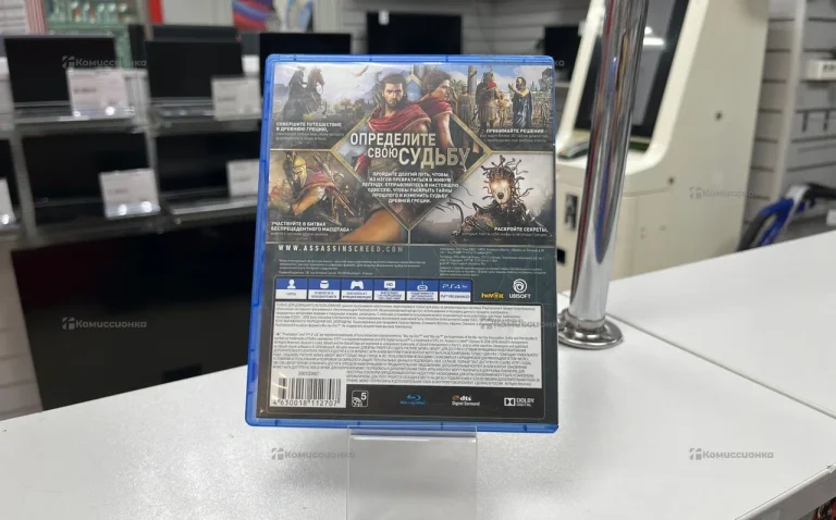 Sony PS. Диск для PS4 Assasins creed Одиссея