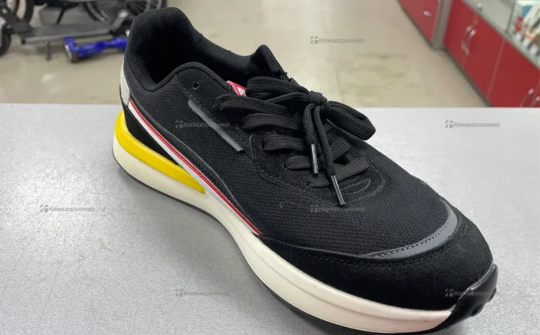 Кроссовки Puma 43 черный