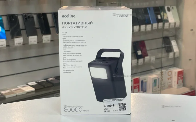 АКБ Aseline Golem 6000Max