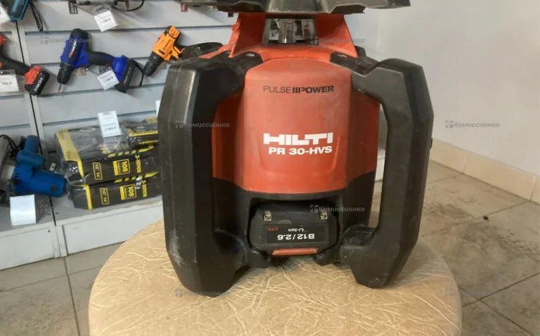 Ротационный лазерный уровень Hilti PR 30-HVS A12