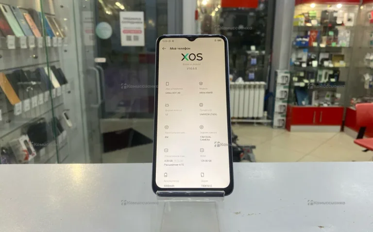 Infinix Hot 30i 4/128 ГБ