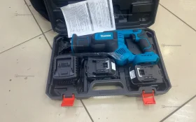 Сабельная пила Makita  черный кейс