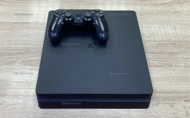 Приставка PS4. Slim 500Gb