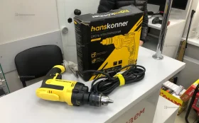 дрель ударная hanskonner hid2175