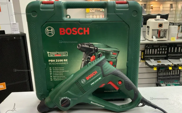 Перфоратор Bosch PBH 2100 RE