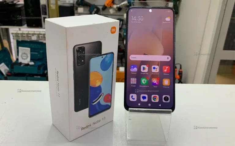 Xiaomi Redmi Note 11 6/128 ГБ