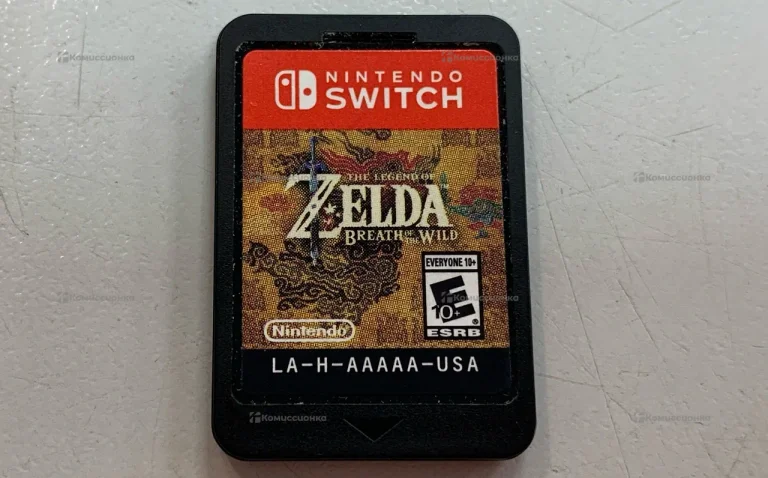 Картридж Nintendo Zelda Breath of the wild