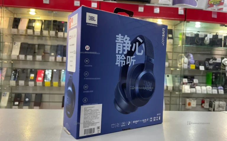 Наушники  JBL LIVE 660NC