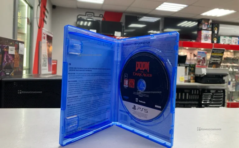Sony PS5 диск DOOM THE DARK AGES