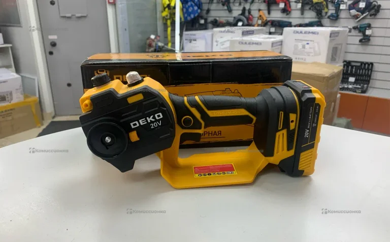 Пила цепная аккумуляторная DEKO DKCHS 20-6