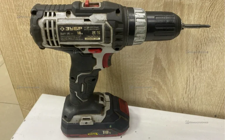 Дрель шуруповерт ДШЛ-181