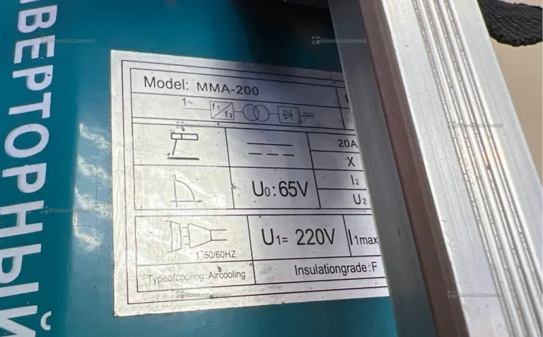 Сварочный аппарат GANTA MMA-200