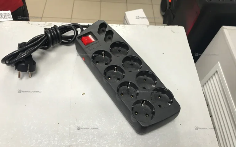 Удлинитель чёрный