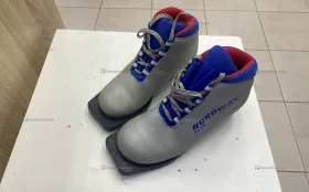 Купить Лыжные ботинки 34 б/у , в Санкт-Петербург Цена:500рублей