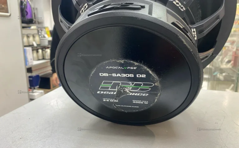 Сабвуфер Deaf Bonce DB-SA305 D2