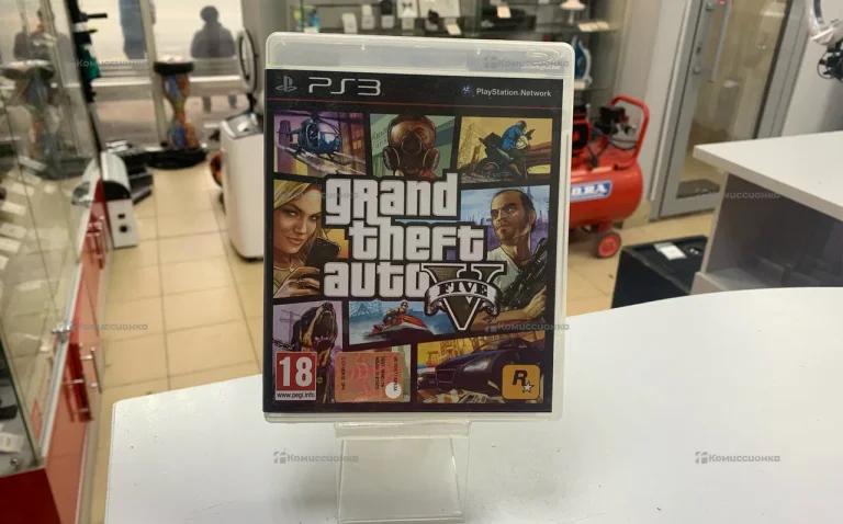 PS3. Игра для PS3 GTA 5
